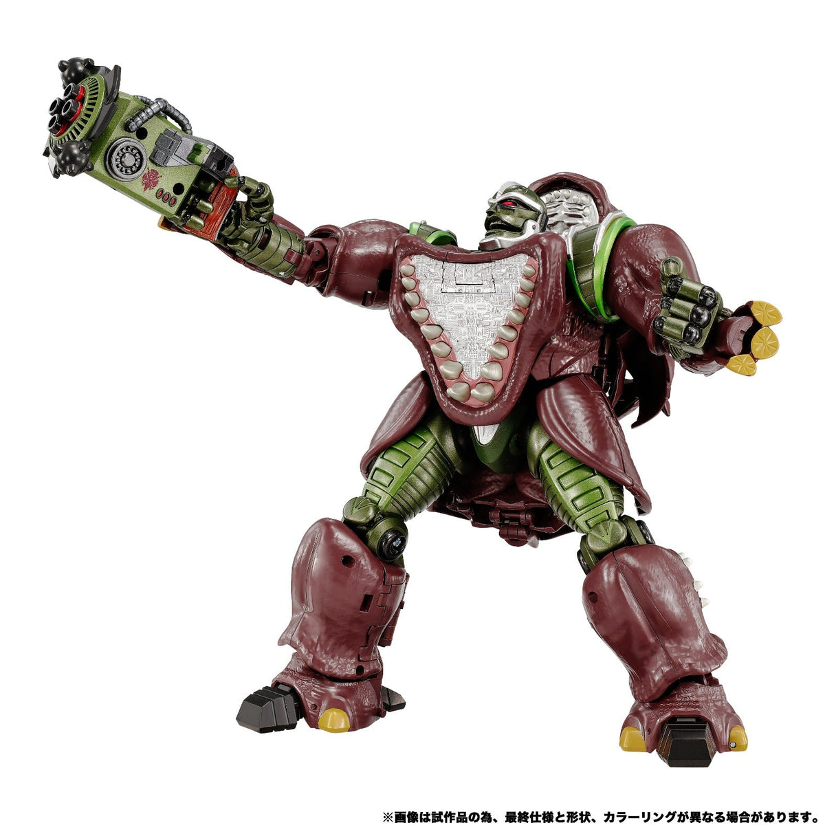 Rhinox Predacon Beast Wars Masterpiece MPG-26