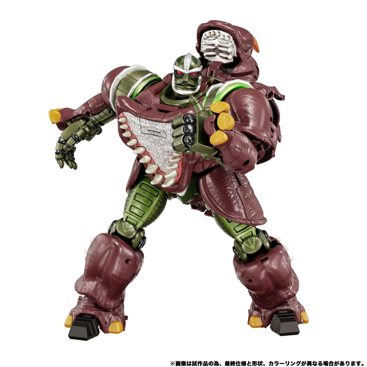 Rhinox Predacon Beast Wars Masterpiece MPG-26