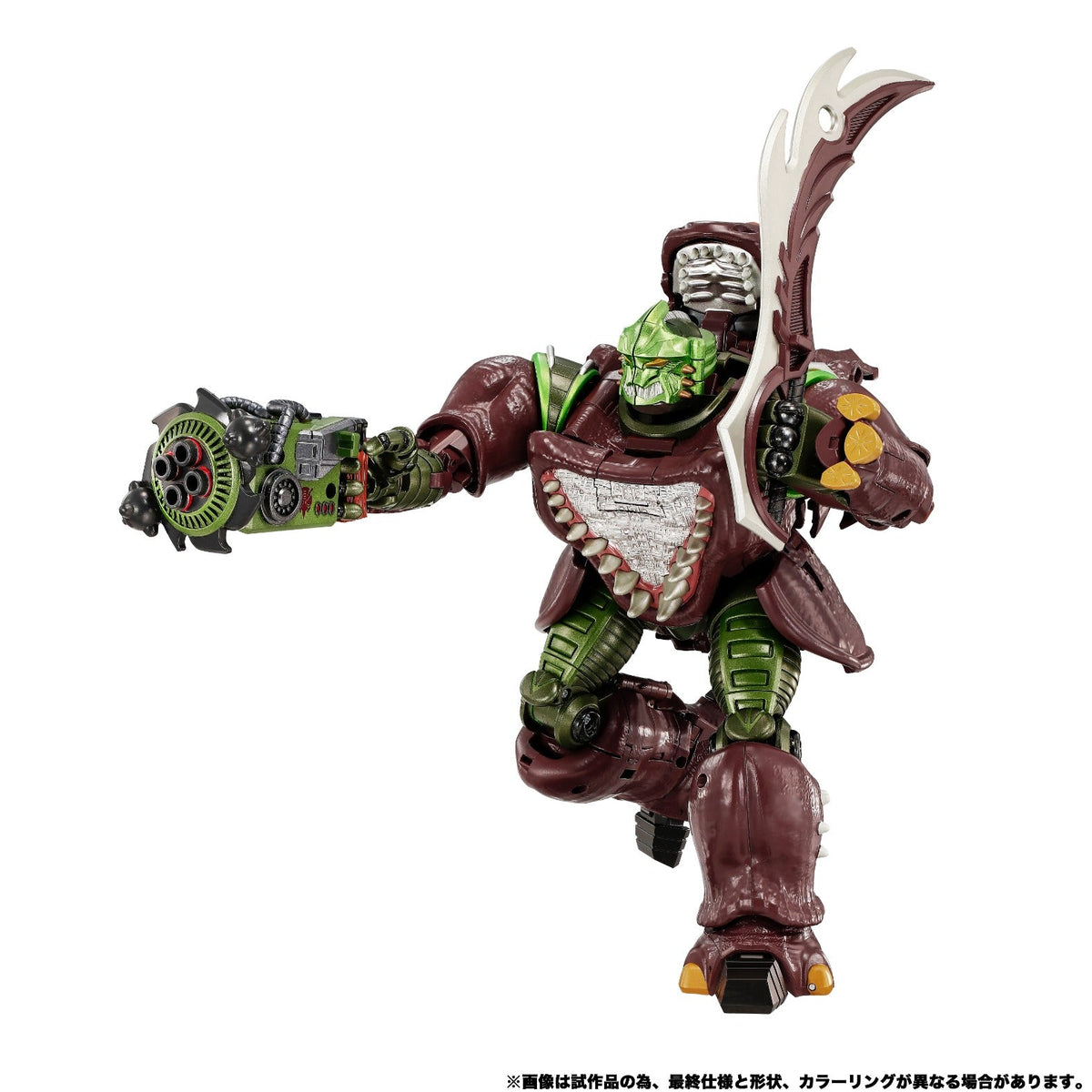 Rhinox Predacon Beast Wars Masterpiece MPG-26