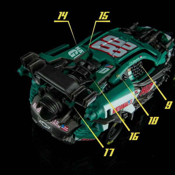 Naklejki Na Roadbuster Studio Series 58