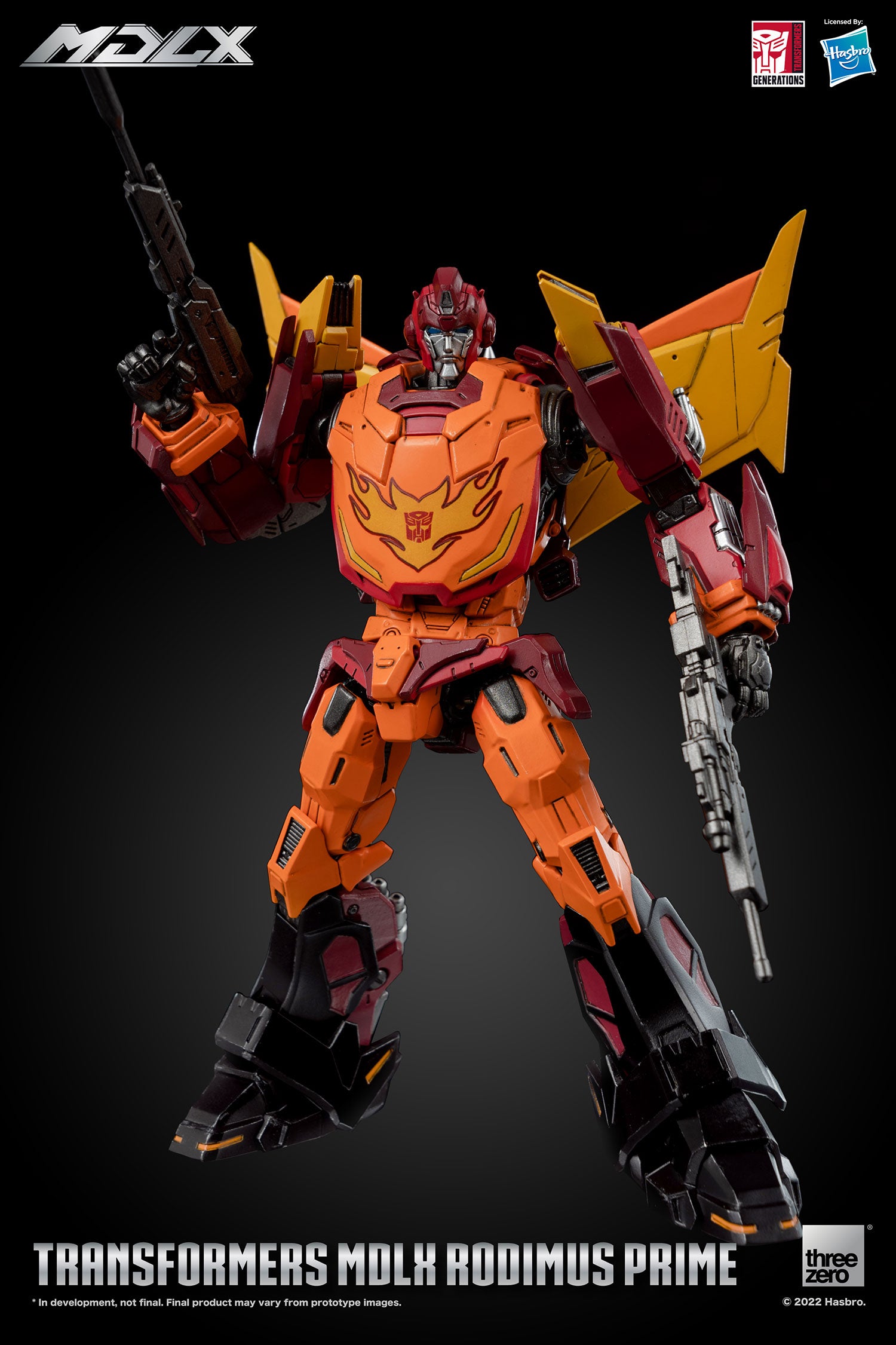 Rodimus Prime G1 MDLX 18cm