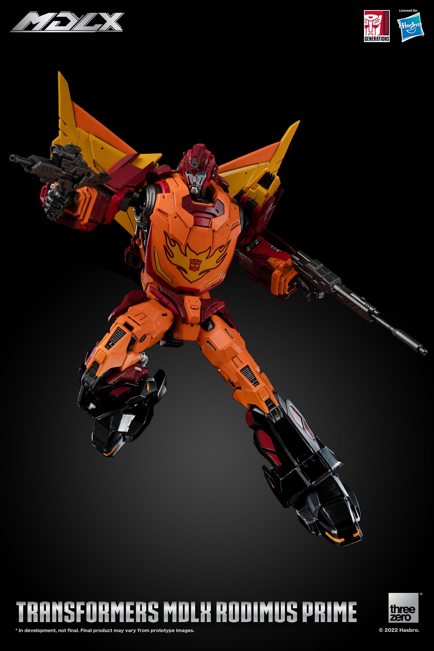 Rodimus Prime G1 MDLX 18cm
