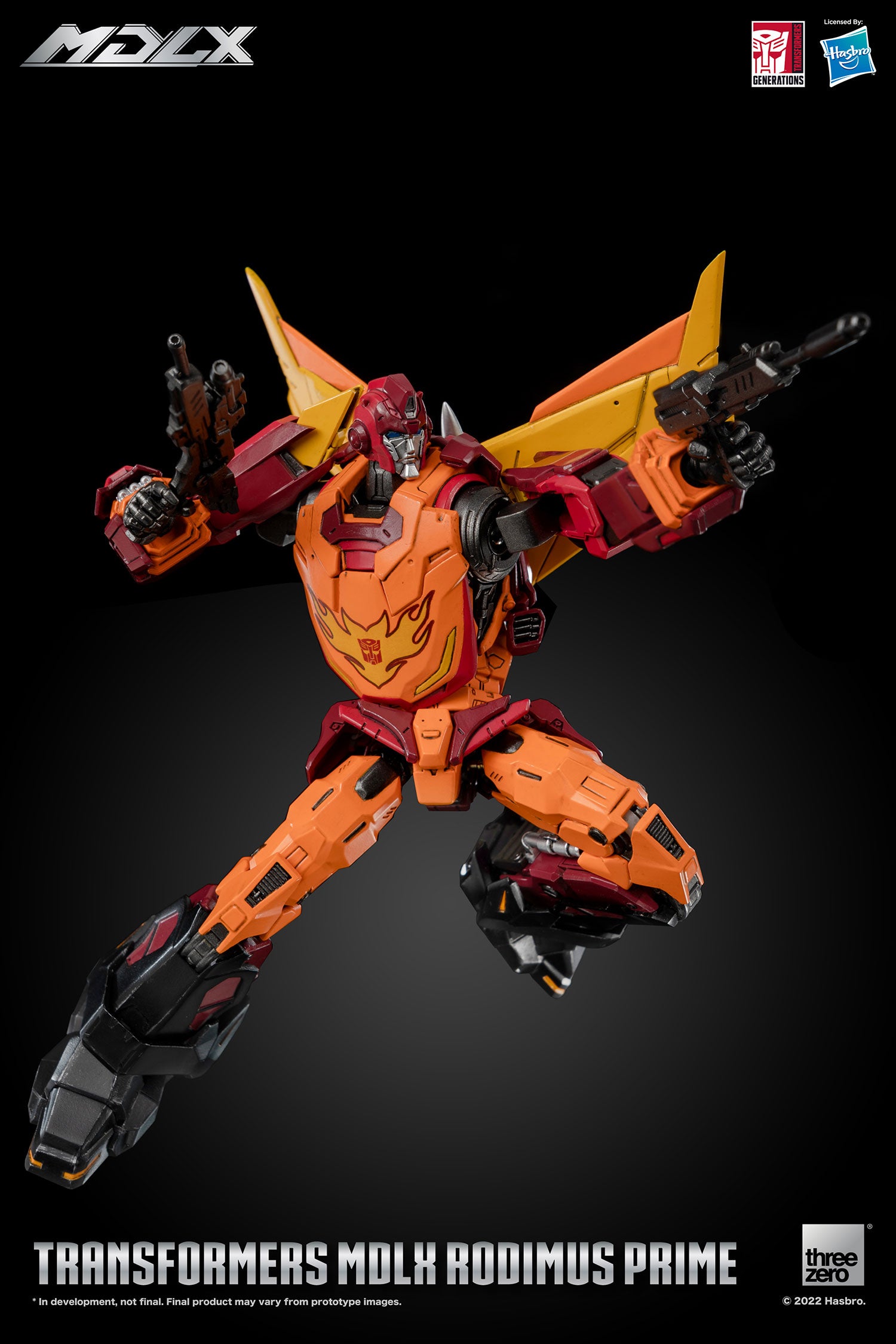Rodimus Prime G1 MDLX 18cm