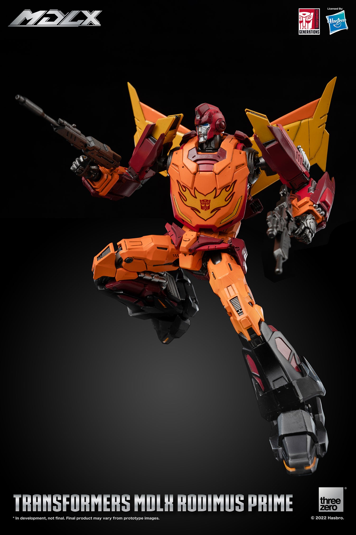 Rodimus Prime G1 MDLX 18cm