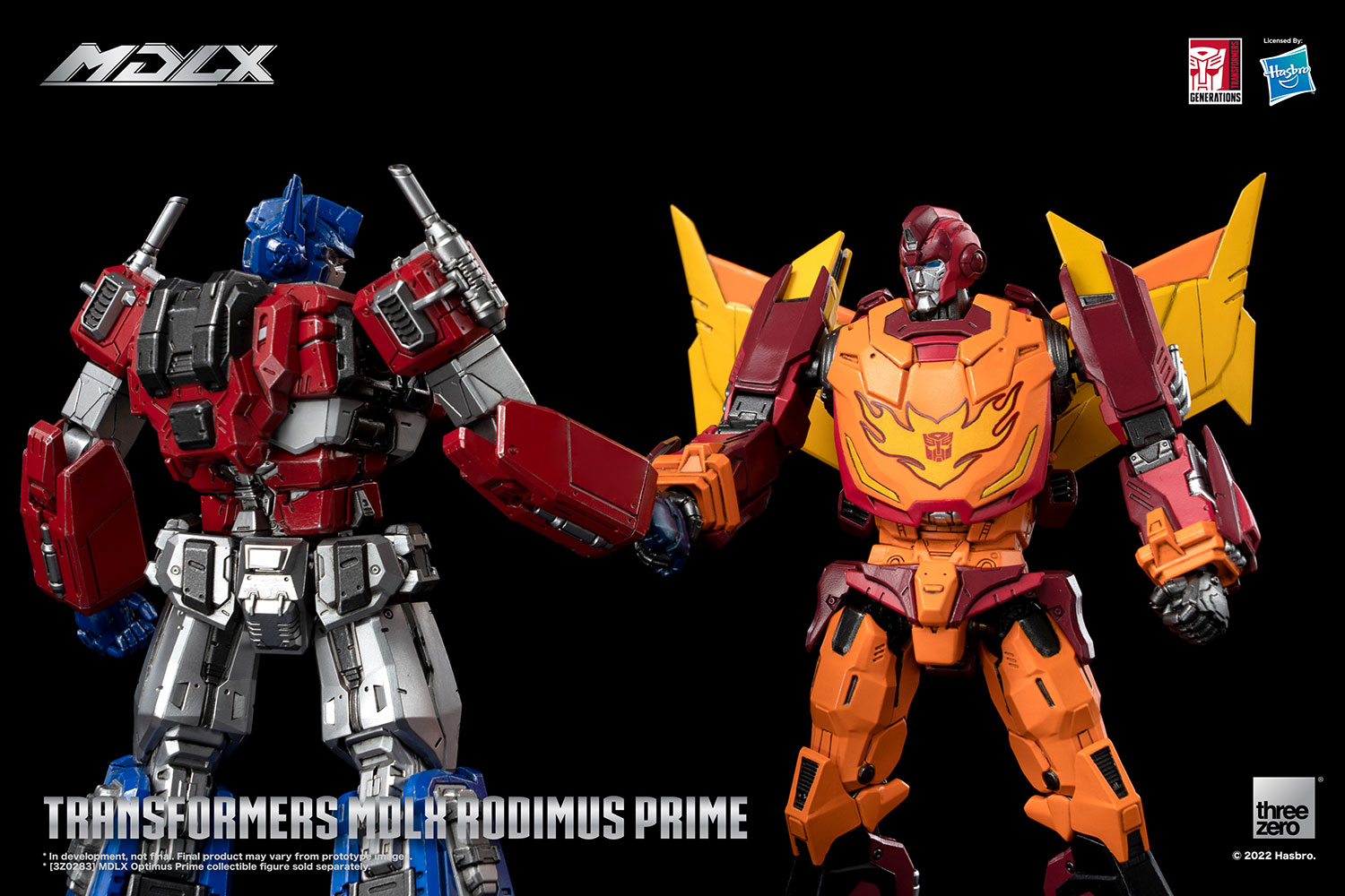 Figura Transformers Threezero Rodimus Prime MDLX – TRANSFORVERSE.EU