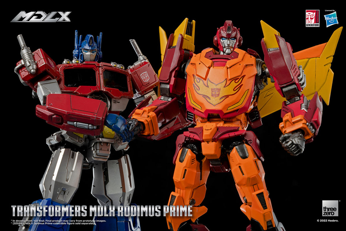 Rodimus Prime G1 MDLX 18cm