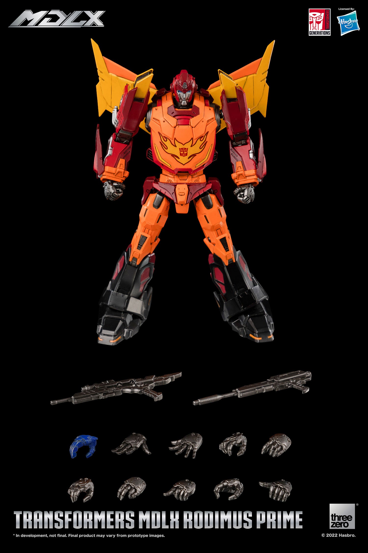 Rodimus Prime G1 MDLX 18cm