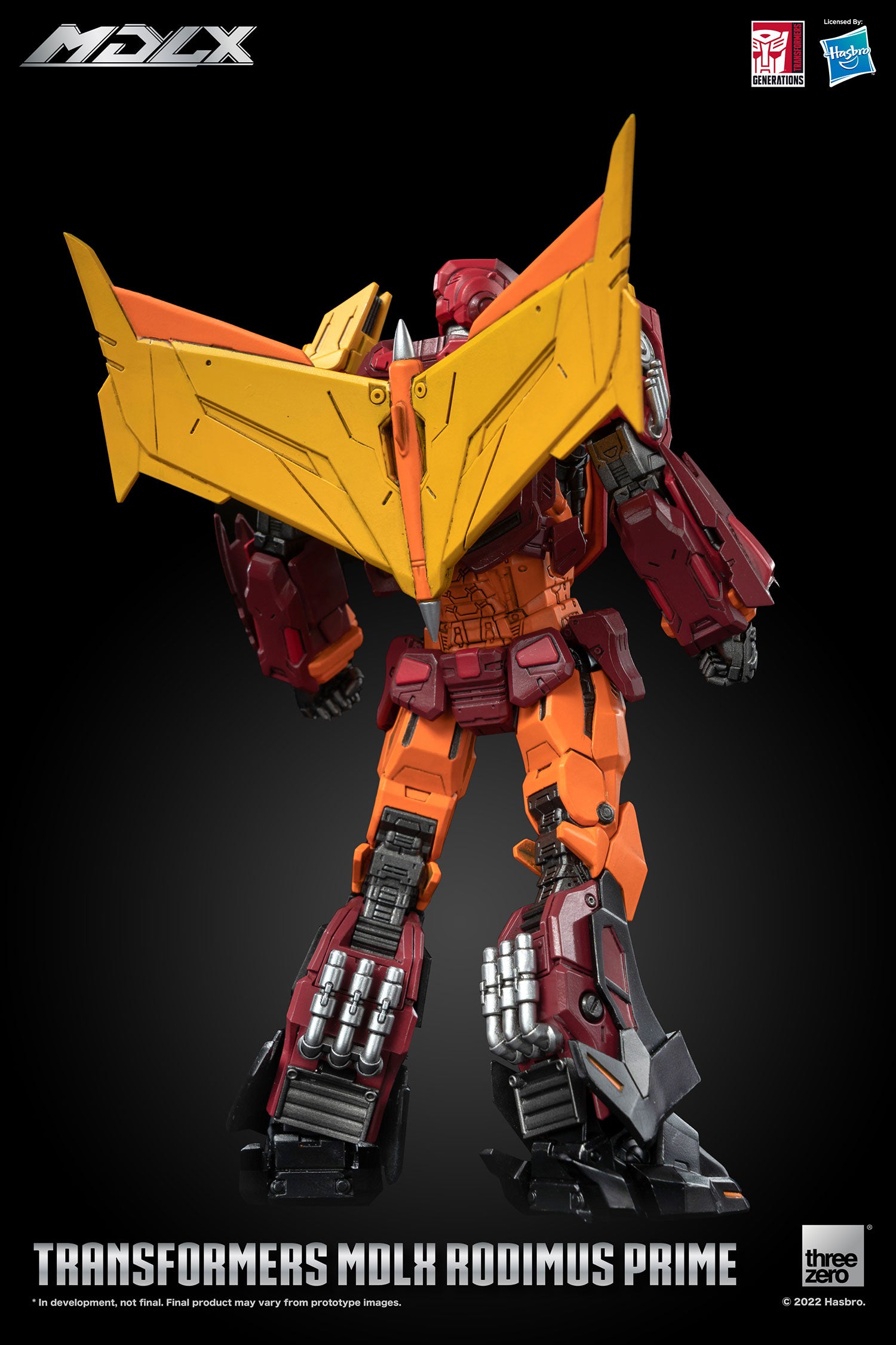 Figura Transformers Threezero Rodimus Prime MDLX – TRANSFORVERSE.EU