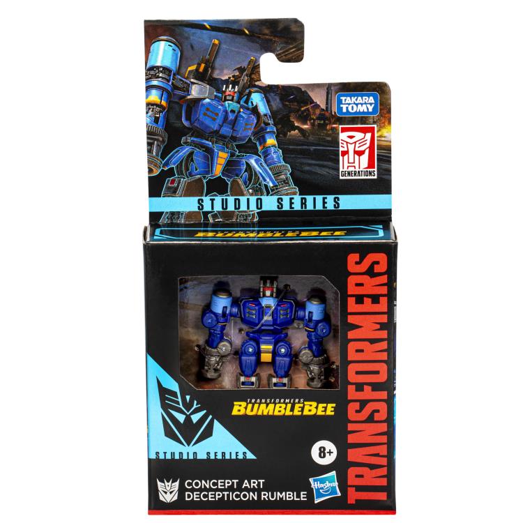 Rumble Decepticon Core Class 9cm Studio Series