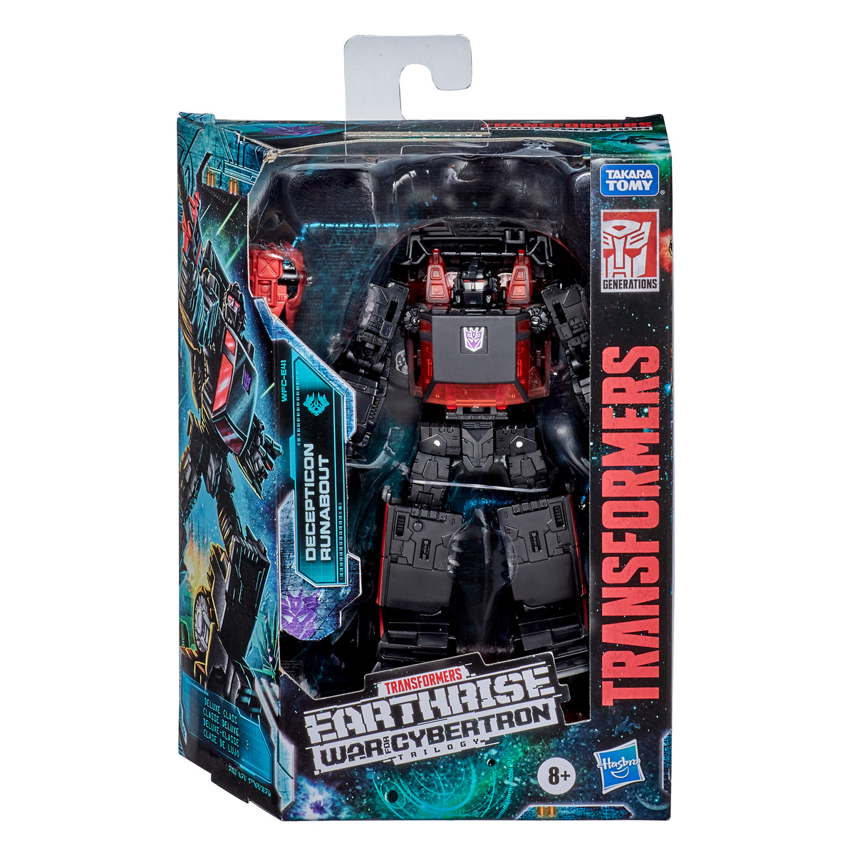 Decepticon Runabout G1 Deluxe Class 14 cm War for Cybertron: Earthrise