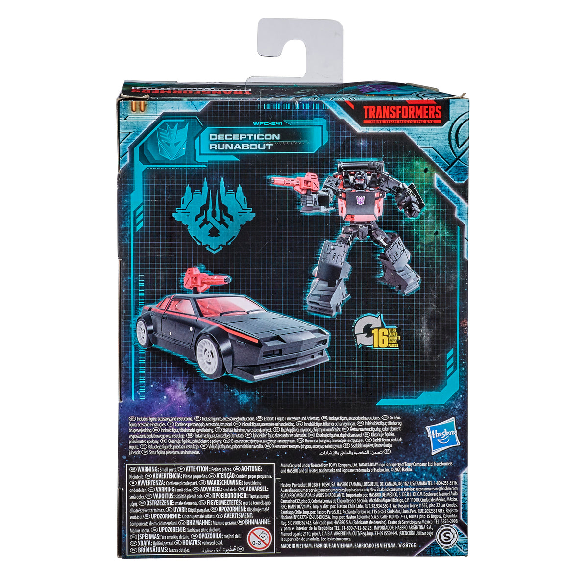 Decepticon Runabout G1 Deluxe Class 14 cm War for Cybertron: Earthrise