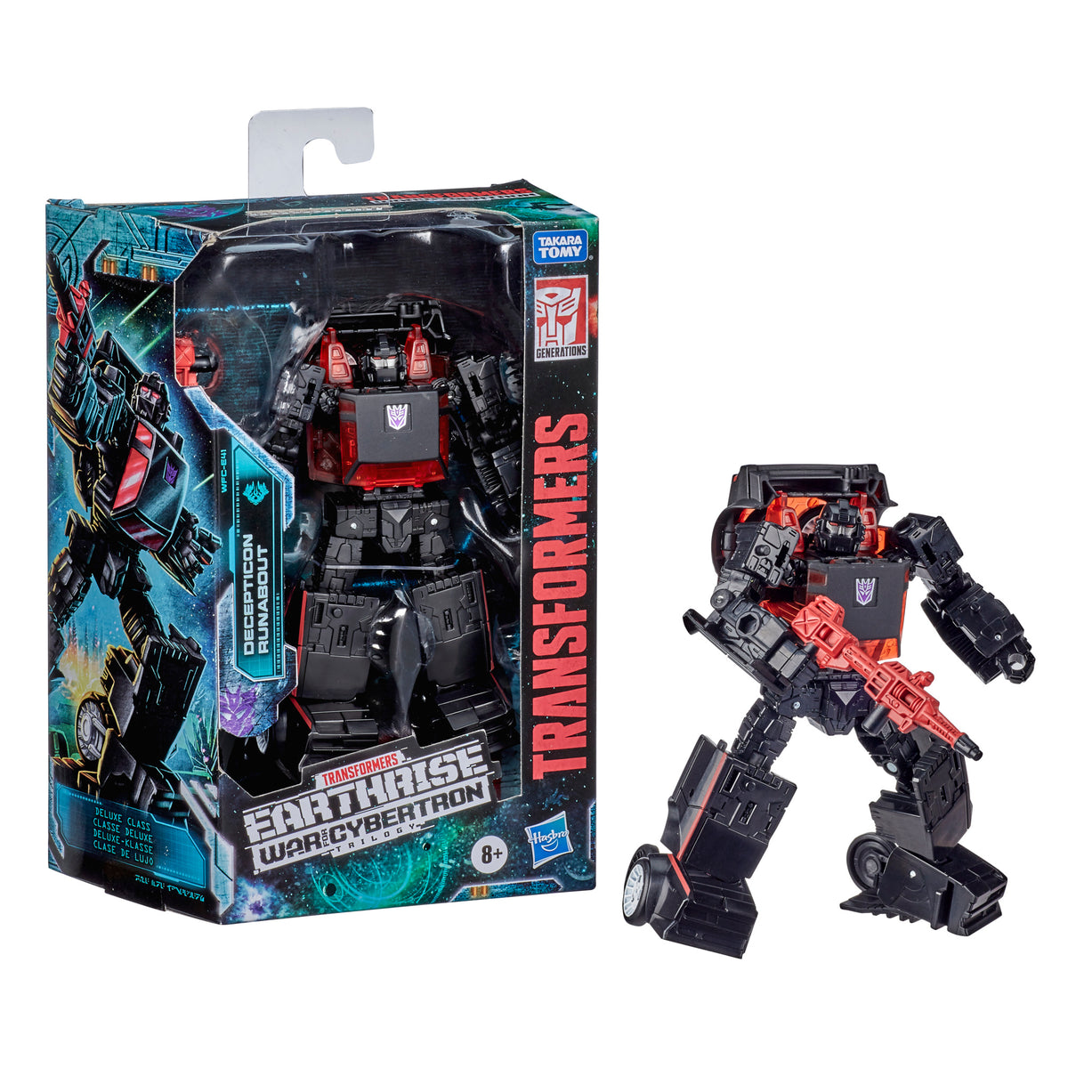 Decepticon Runabout G1 Deluxe Class 14 cm War for Cybertron: Earthrise