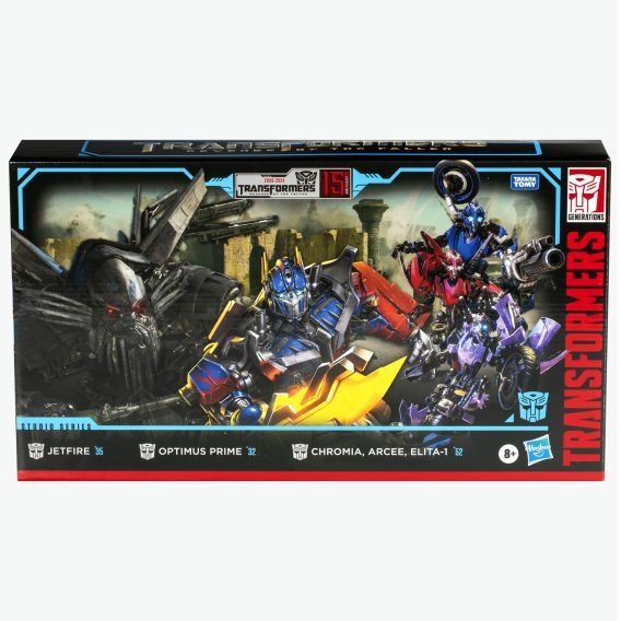 Autobot Multipack Zemsta upadłych 15. rocznica Studio Series