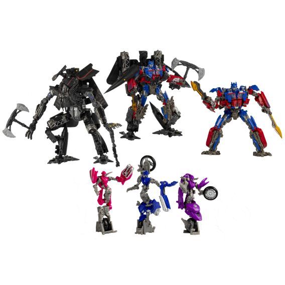 Autobot Multipack Εκδίκηση των Πεσόντων 15η Επέτειος Studio Series