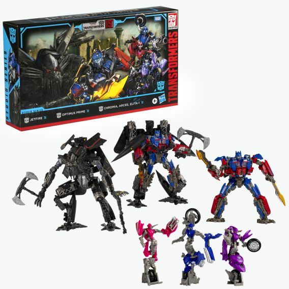 Autobot Multipack Εκδίκηση των Πεσόντων 15η Επέτειος Studio Series