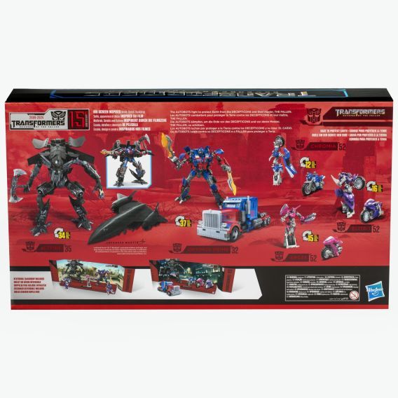 Autobot Multipack A bukottak bosszúja 15. évforduló Studio Series