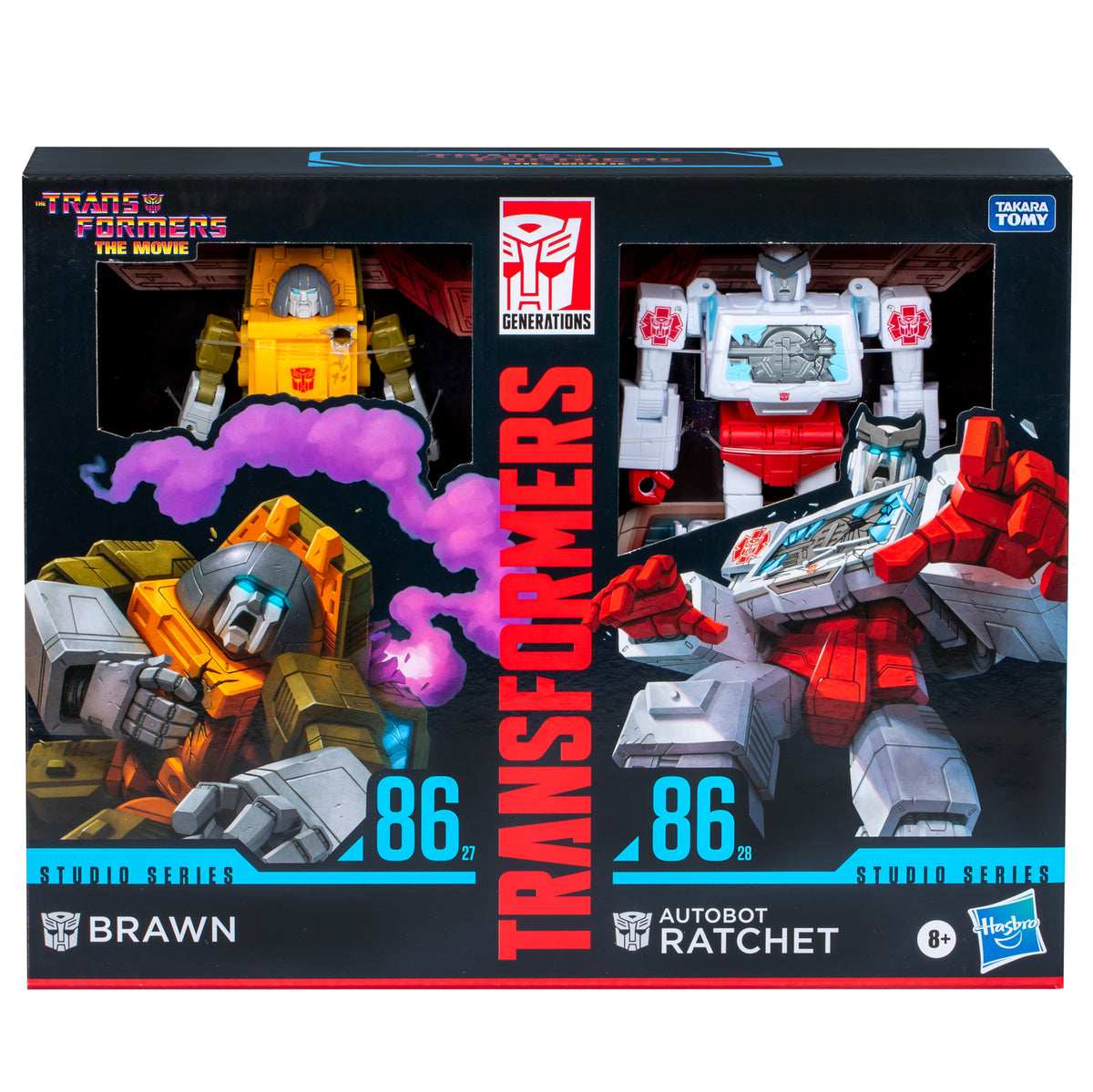 Brawn & Autobot Ratchet Studio Series 86