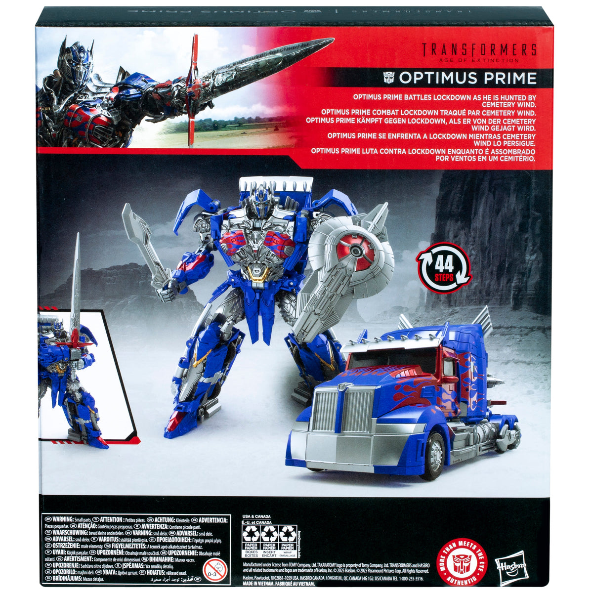 Optimus Prime Leader Class Studio Series Age Of Extinction