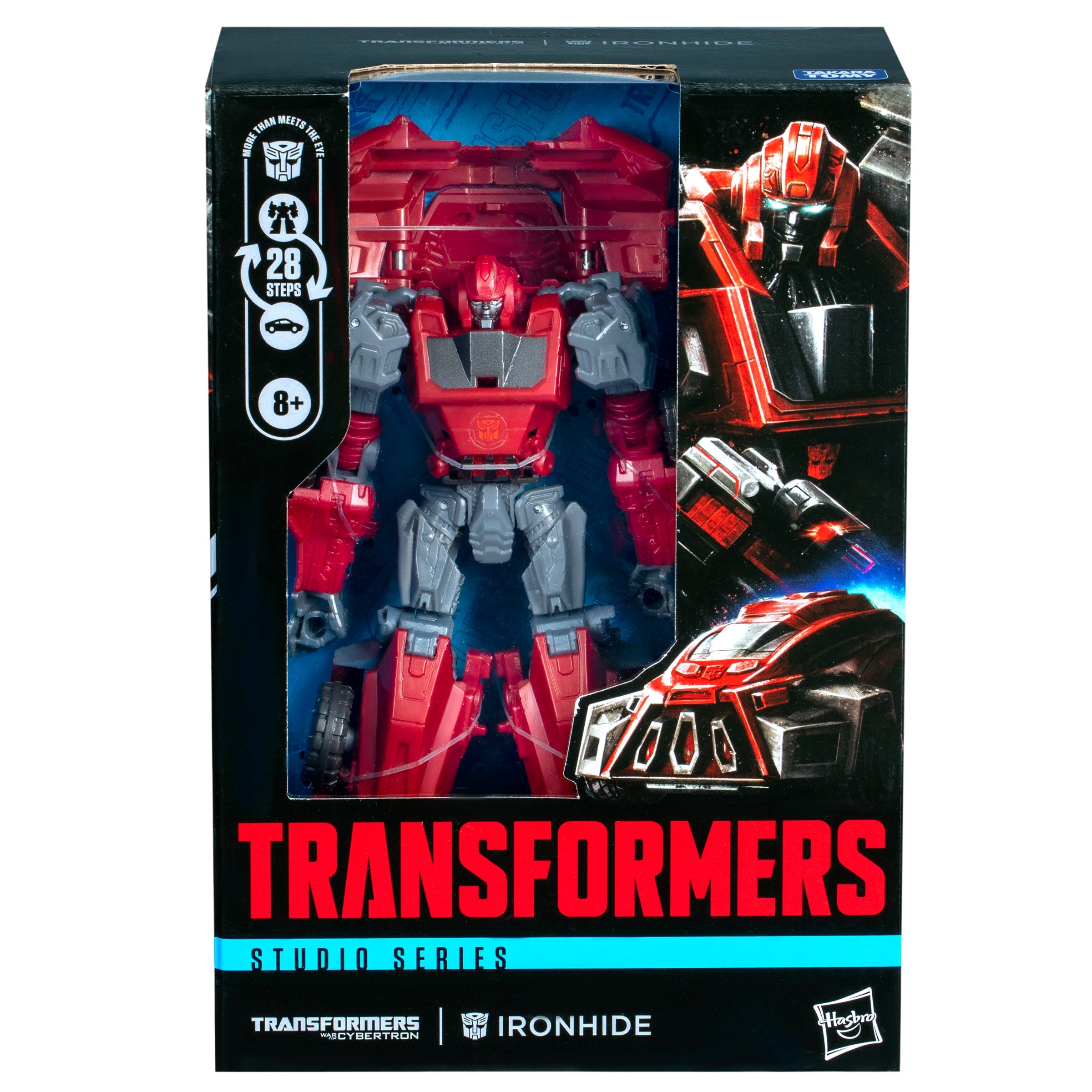 TRANSFORMERS IRONHIDE フィギュア TRANSFORMERS - Ironhide - Figure Studio Series Voyager Class 16.5
