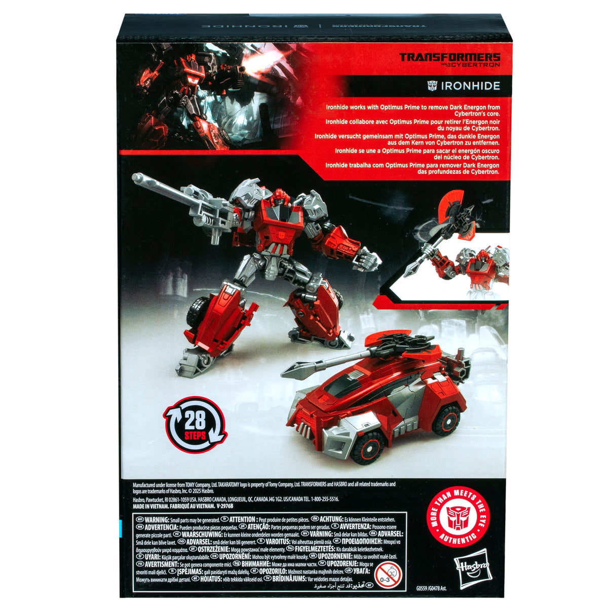 Ironhide Voyager Klasse Studio Series Gamer Edition WFC