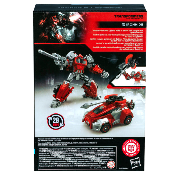 Ironhide Voyager Klasse Studio Series Gamer Edition WFC