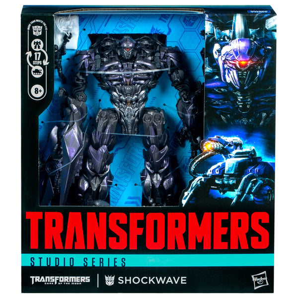 Shockwave Leader Class Studio Series Dark Of The Moon