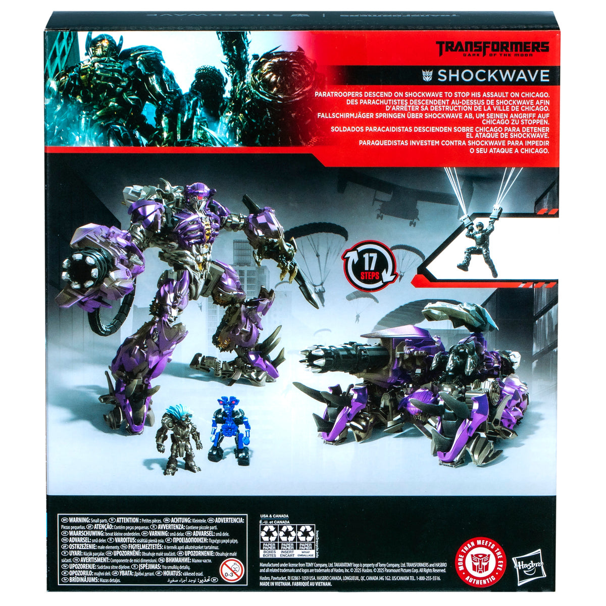 Shockwave Leader Class Studio Series Dark Of The Moon