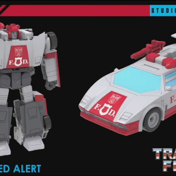 Red Alert G1 Deluxe Class Studio Series 86