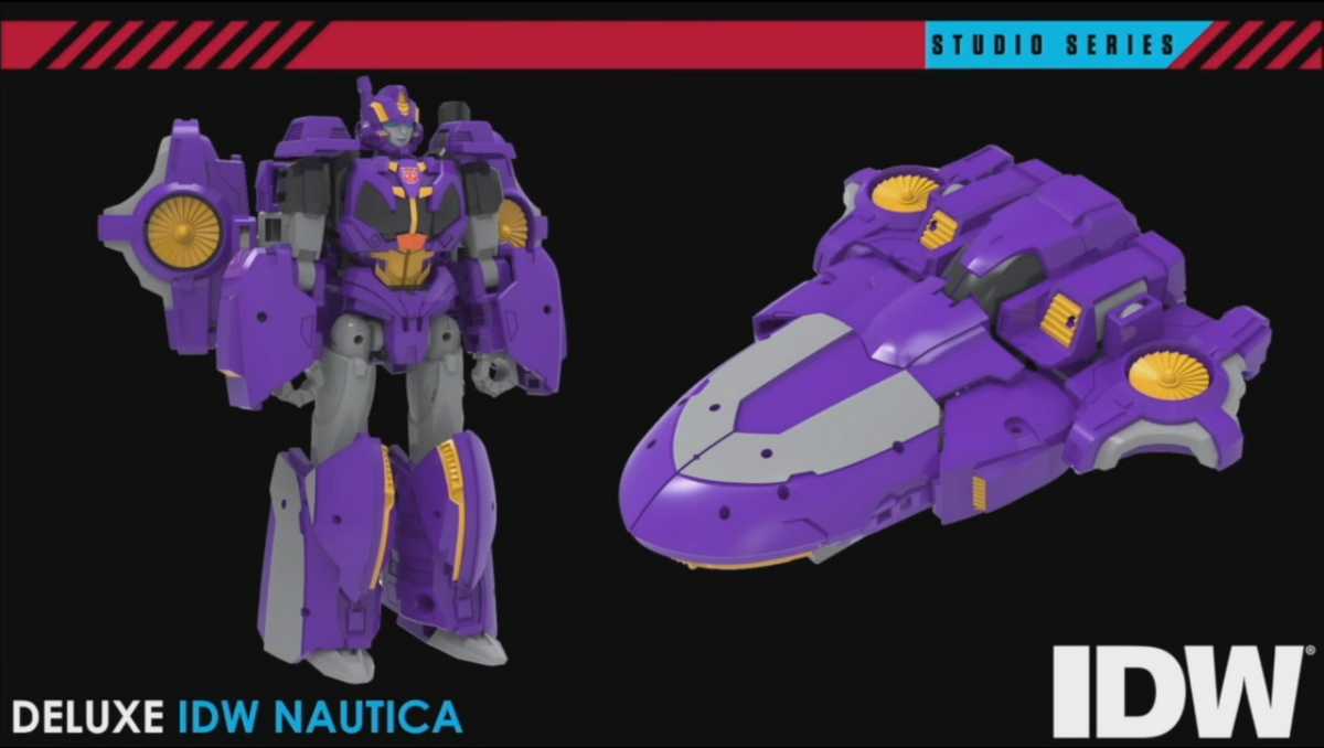 Nautica IDW Deluxe Class Studio Series