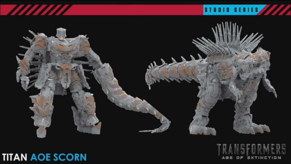Scorn Age of Extinction Titan Class 34 cm Studio Series