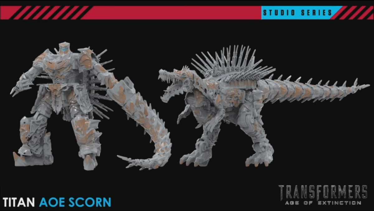 Scorn Age of Extinction Titan Class 34 cm Studio Series