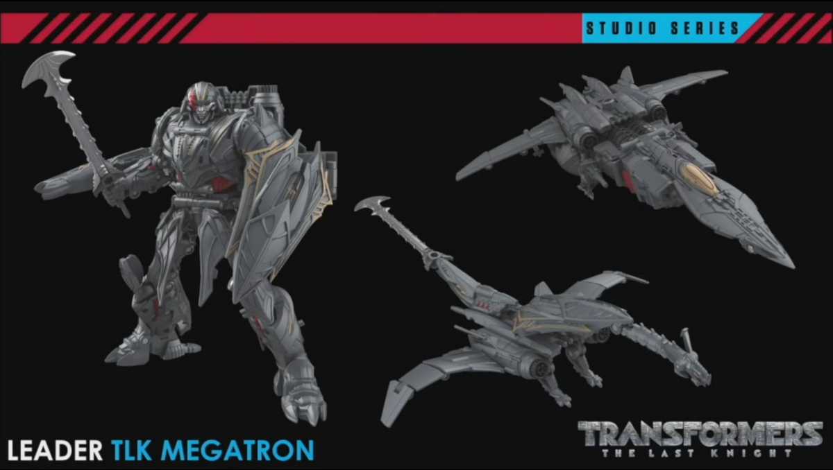 Megatron The Last Knight Leader Class Studio Series