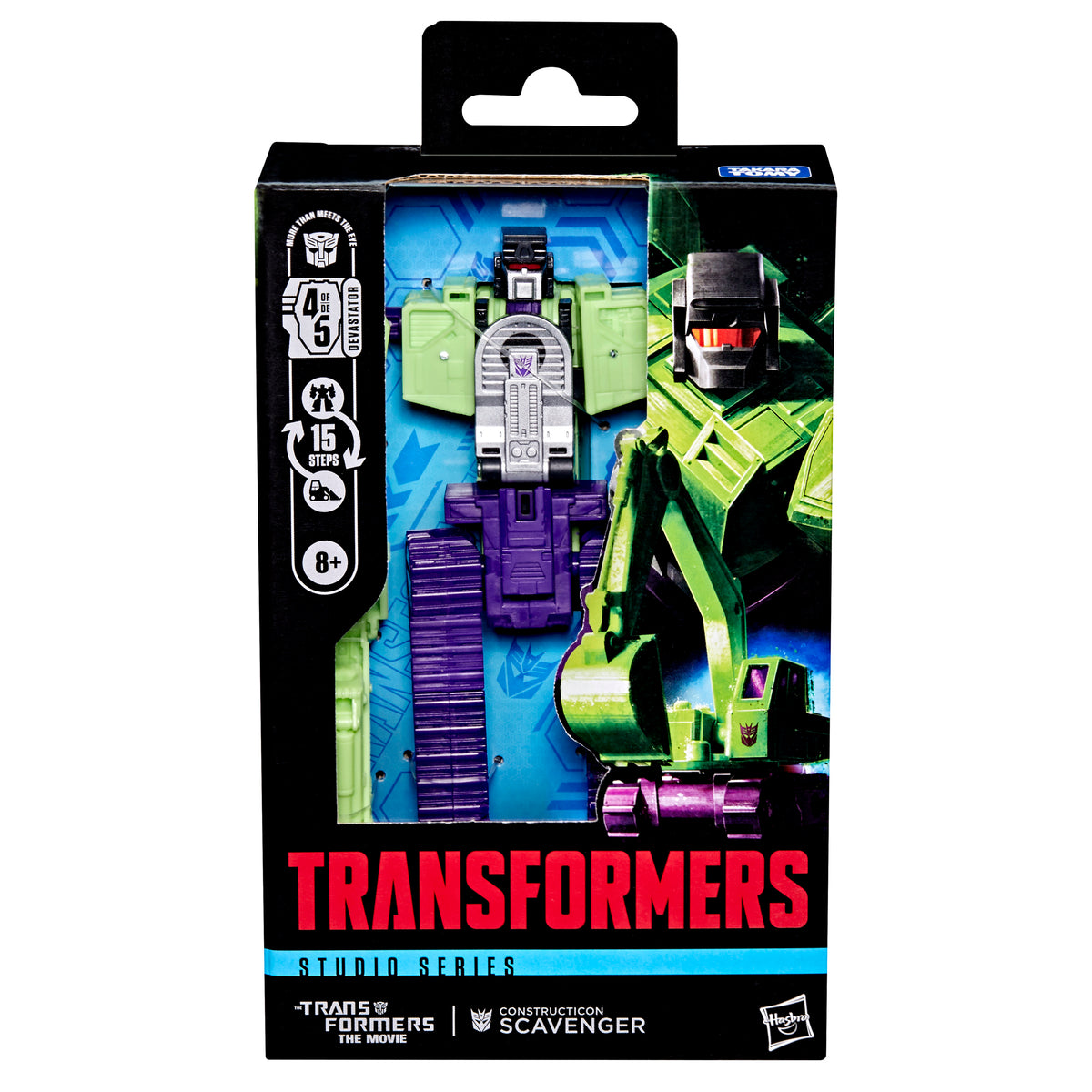 Scavenger Constructicon Deluxe Klass 11,5cm D' Transformers De Film Studio Series