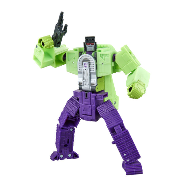 Scavenger Constructicon Clase Deluxe 11,5cm Los Transformers La Película Studio Series