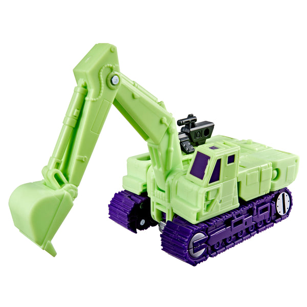 Scavenger Constructicon Clase Deluxe 11,5cm Los Transformers La Película Studio Series