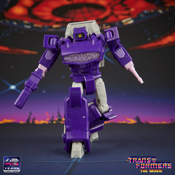 Shockwave Classe Voyager 16,5cm Studio Series Transformers: Il Film