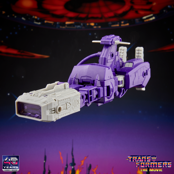 Shockwave Classe Voyager 16,5cm Studio Series Transformers: Il Film