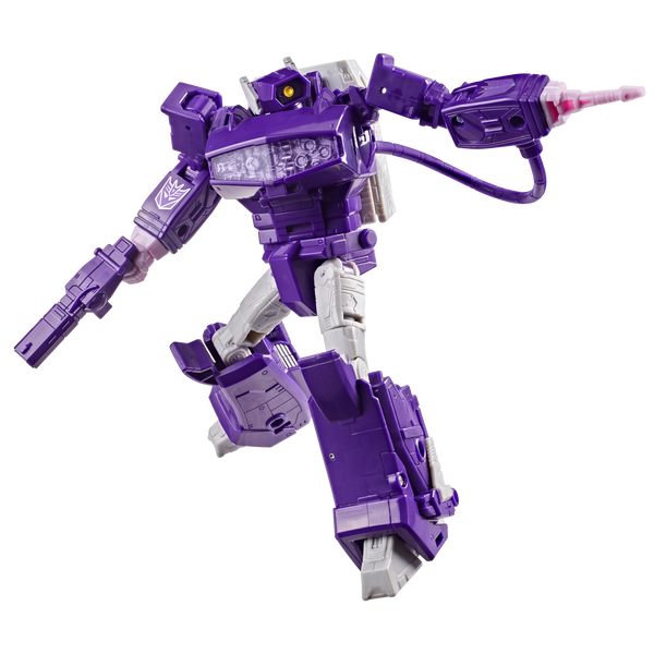 Shockwave Classe Voyager 16,5cm Studio Series Transformers: Il Film