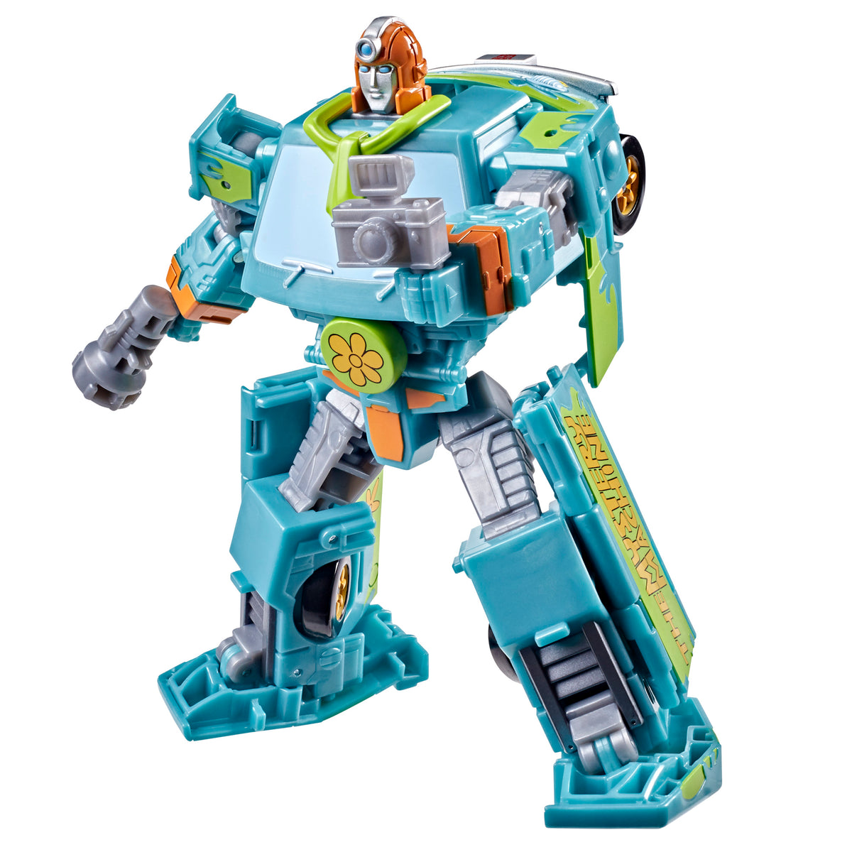 Mysterious Prime & Automutt Leader Class Scooby-Doo x Transformers