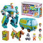 Mysterious Prime & Automutt Leader Class Scooby-Doo x Transformers