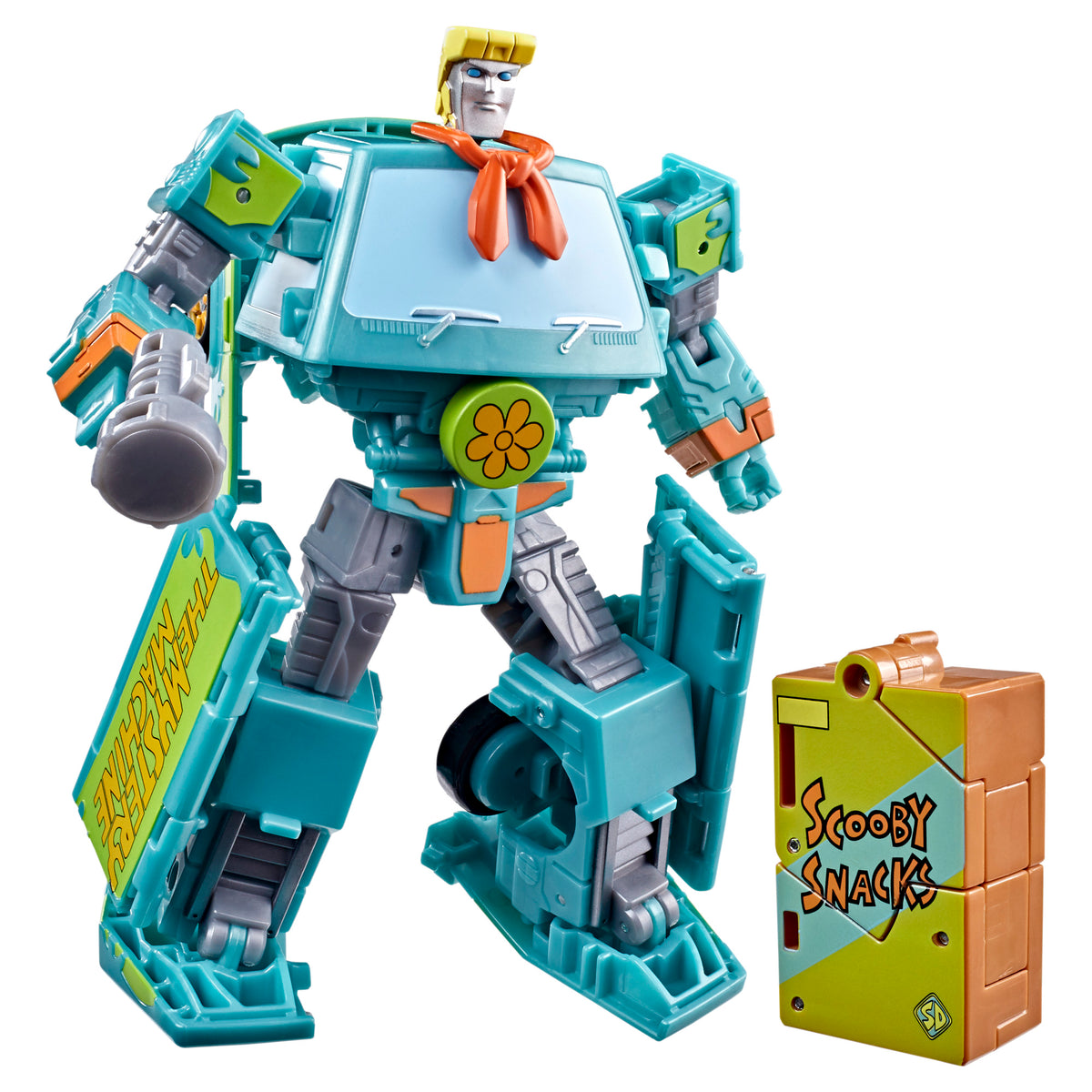 Mysterious Prime & Automutt Leader Class Scooby-Doo x Transformers