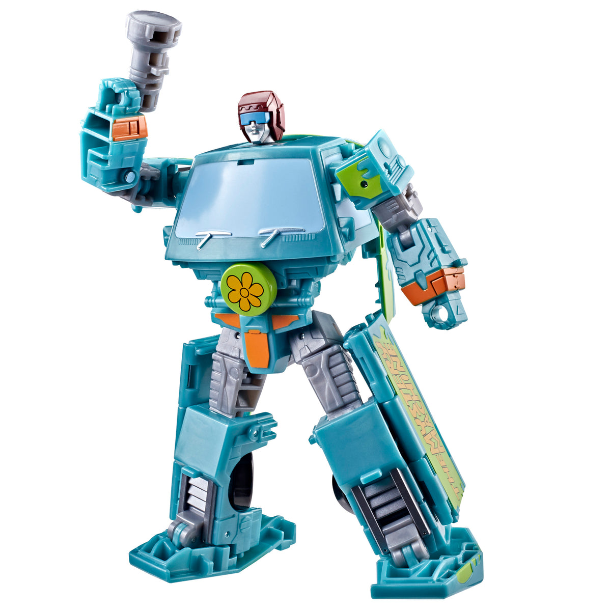 Mysterious Prime & Automutt Leader Class Scooby-Doo x Transformers