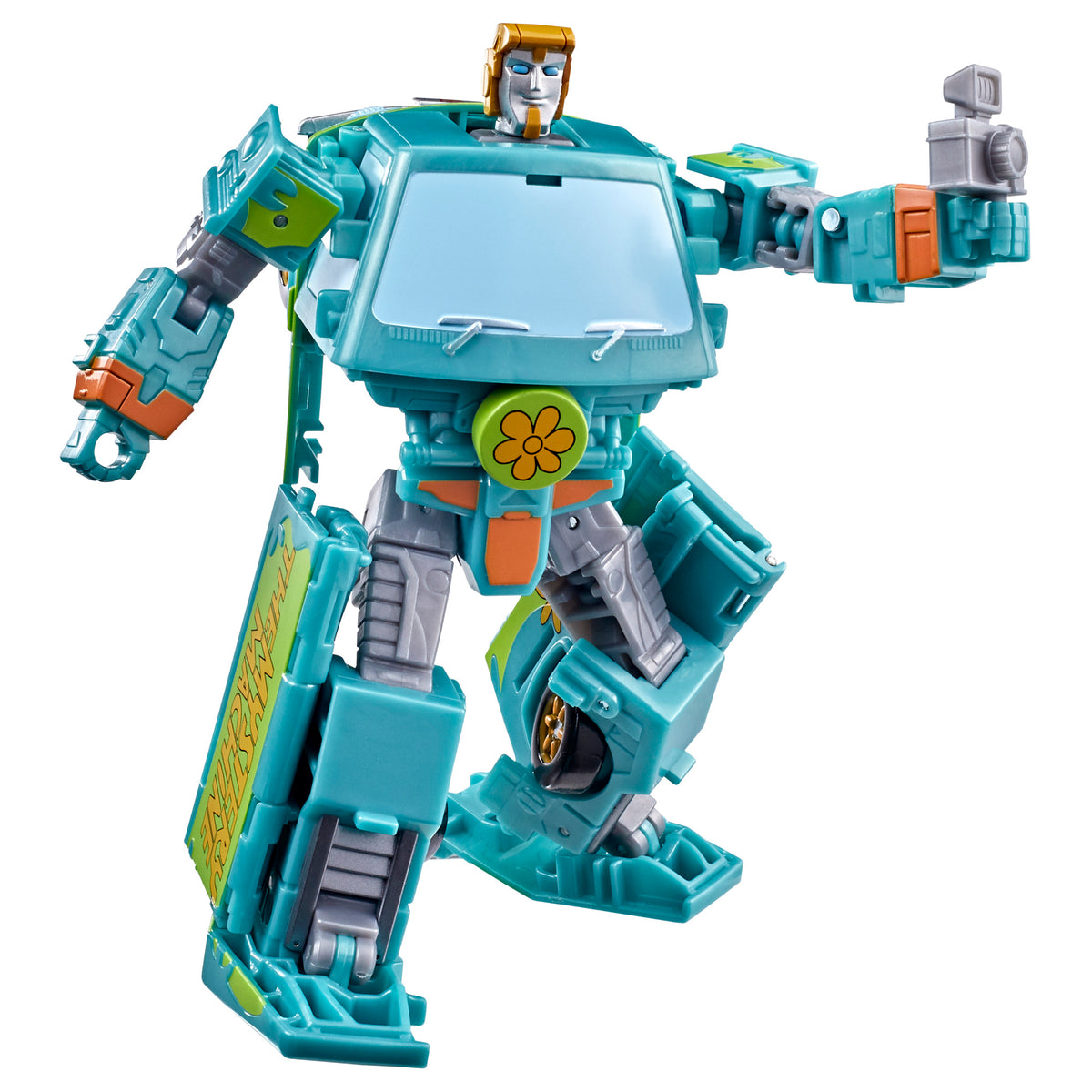 Mysterious Prime & Automutt Leader Class Scooby-Doo x Transformers