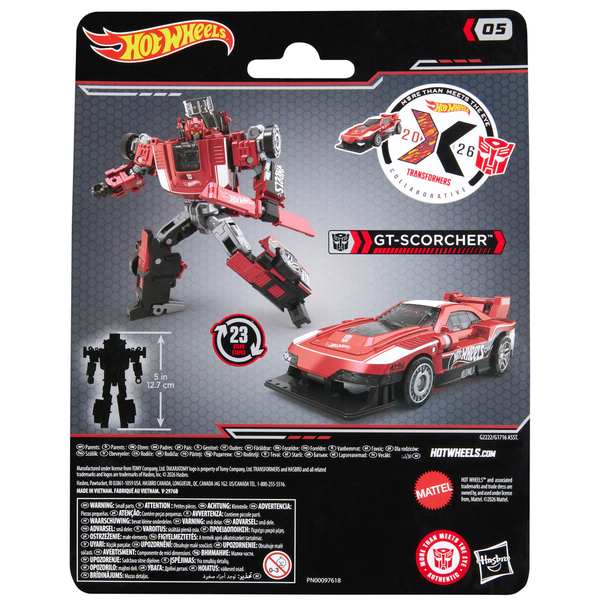 GT-Scorcher 12,5 cm Collaborative Hot Wheels X Collaborative