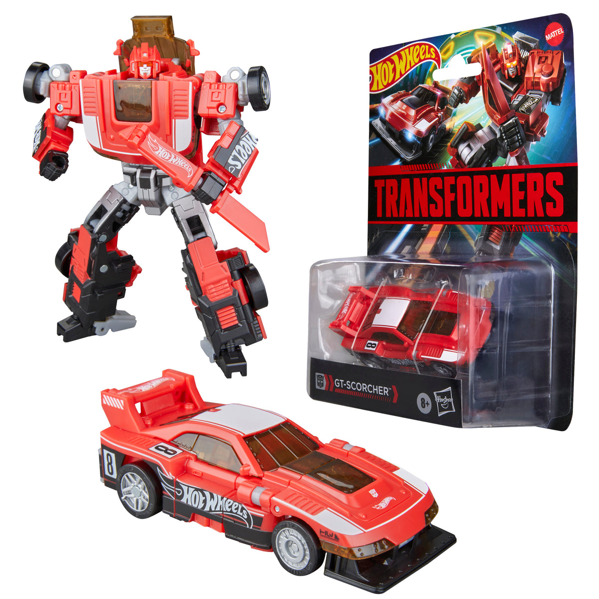 GT-Scorcher 12,5 cm Collaborative Hot Wheels X Collaborative
