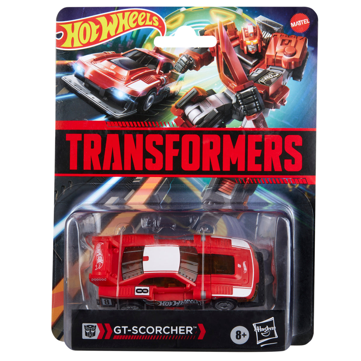 GT-Scorcher 12,5 cm Collaborative Hot Wheels X Collaborative