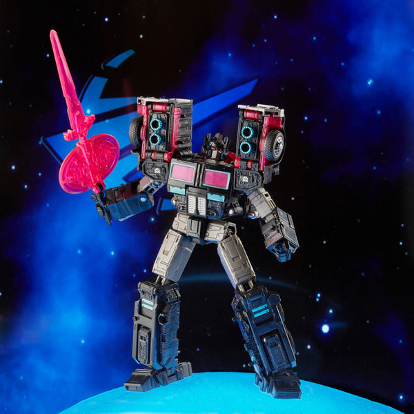 ENDOMMAGE Scourge Leader Class 23cm Robots in Disguise 2000 Universe Legacy Velocitron Speedia 500