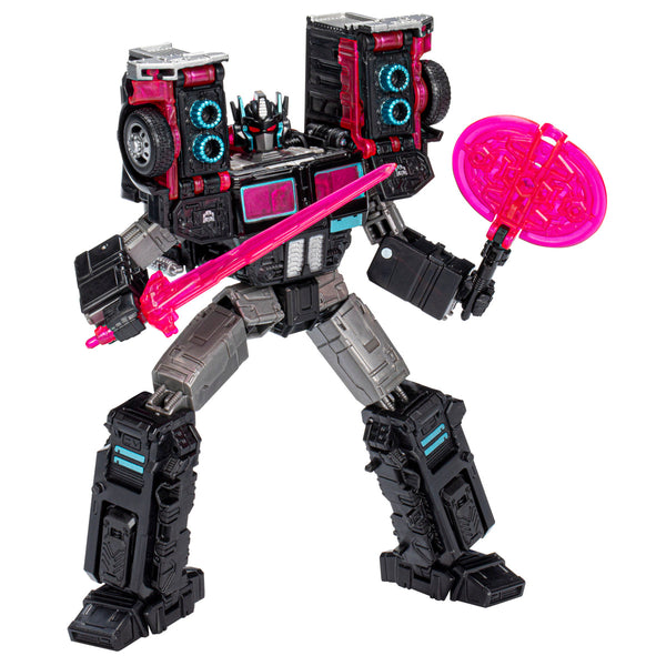 Scourge Leader Class 23cm Robots in Disguise 2000 Universe Legacy Velocitron Speedia 500