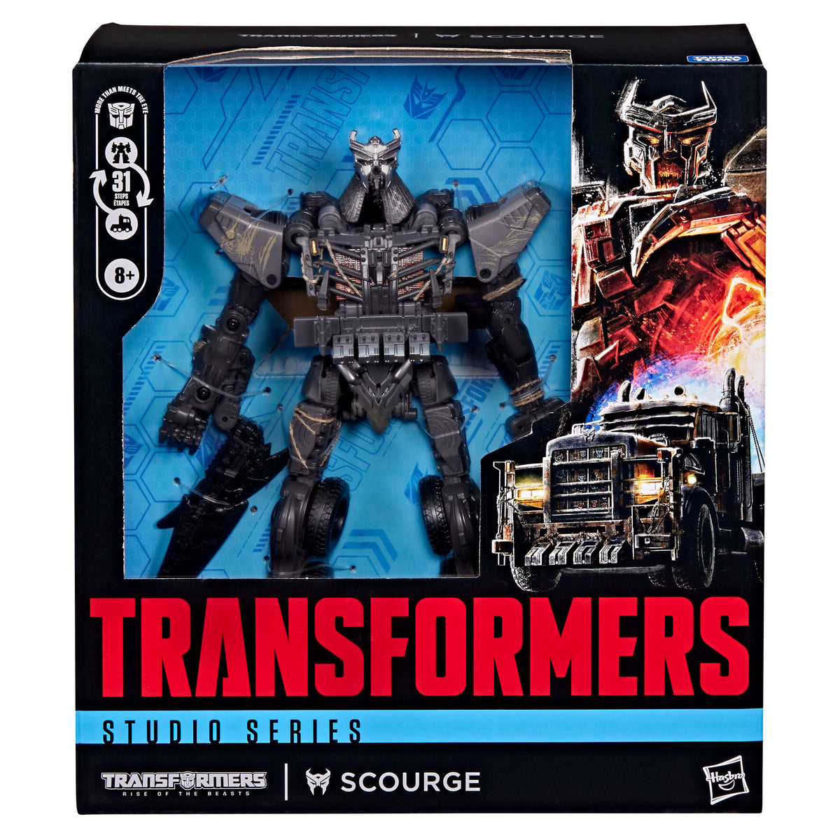 Scourge Leader Class Studio Series Rise Of The Beasts