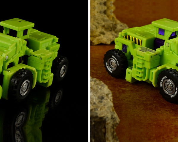 Greamáin do Scrapper Studio Series 86 ToyHax
